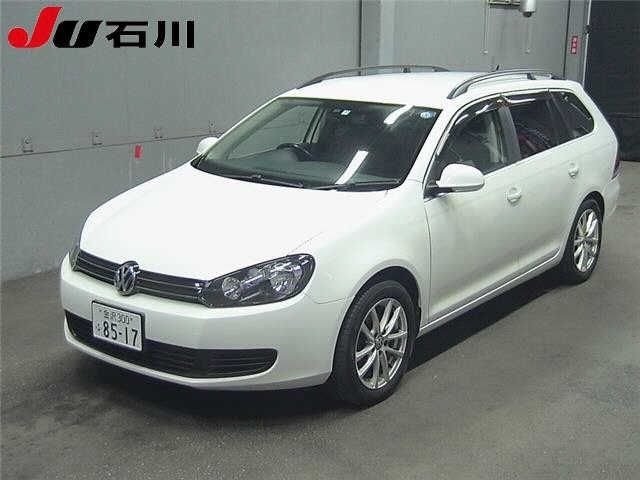 4019 Volkswagen Golf variant 1KCBZ 2013 г. (JU Ishikawa)